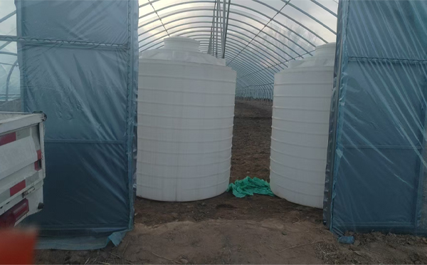 兰州塑料大桶交付成功